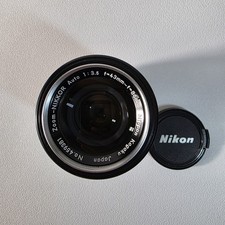 Nikon f/3.5 Camera Lenses 43-86mm Focal for sale | eBay