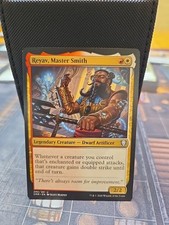 MTG Reyav, Master Smith The List - Commander Legends 290/361 Regular Uncommon