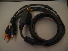 Microsoft OEM Component HD AV Cable For Xbox 360 Very Good 0Z