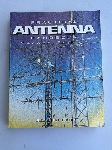 Vintage Ham Radio Antenna Shortwave Listening Books Lot Carr Dexter 1986 1994 - Picture 2 of 12