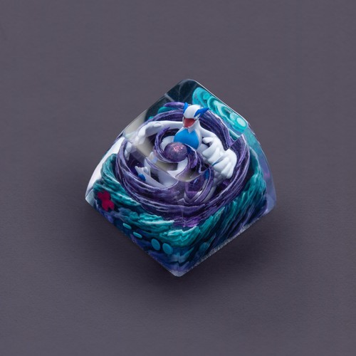 S-CRAFT LUGIA ARTISAN POKEMON KEYCAP (CHERRY MX) SCRAFT *BRAND NEW*