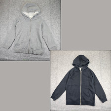Carter's Unisex Boys Girls Kid Zip-Up Fleece Hoodie NWT Size 12, 14 Warm