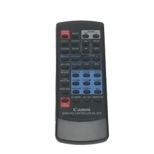 CANON WL-D79 Remote Control for ZR65 ZR70 ZR65MC OPTURA 10 20 30 Camcorder MC113