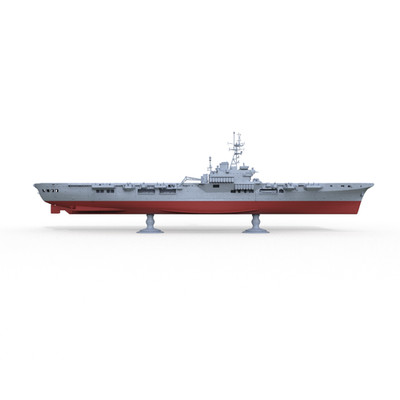 MRY-SFW SSC614S 1:1250 Model HMS Colossus Class Aircraft Carrier Full Hull
