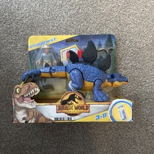 Image of Imaginext Stegosaurus Jurassic World Dominion Dinosaur - New & Sealed
