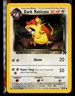 1999 Pokemon TCG Dark Raticate Team Rocket #51/82