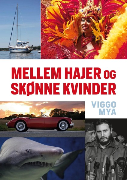 Viggo Mya | Mellem Hajer Og SkøNne Kvinder | Taschenbuch | DäNisch (2022)-image