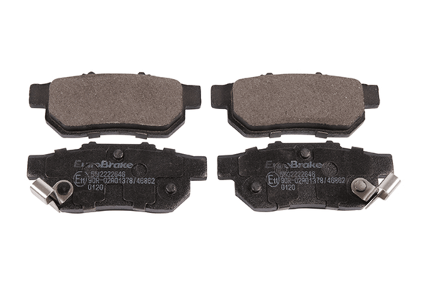 Bremsbelagsatz Scheibenbremse Hinterachse FüR Honda City V Stufenheck Civic Vi-image