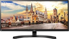 LG 34UM88C-P 34" FreeSync IPS LED Monitor 3440 x 1440 WQHD 21:9 UltraWide 60Hz