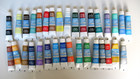 New Listing33 Artist'S Loft Acrylic Paint Tubes used Art and Craft Paint Painting Supplies
