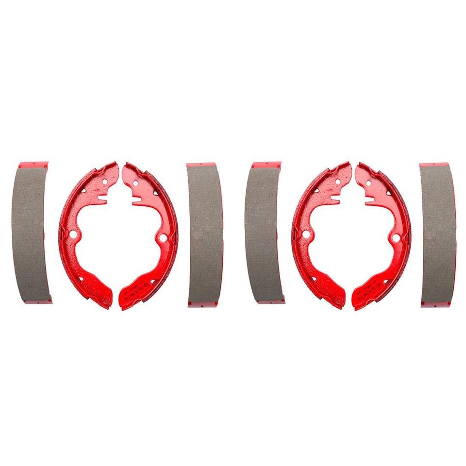 Kit zapatas de freno de tambor delanteras traseras Ford Courier 1977 1976 1975 1974-1972 Foto 3 de 3