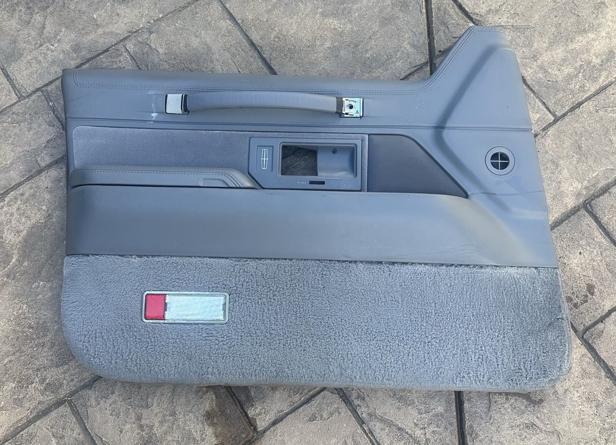 colon　0513 2007-2015 LINCOLN MKZ LEFT DRIVER REAR INTERIOR DOOR PANEL