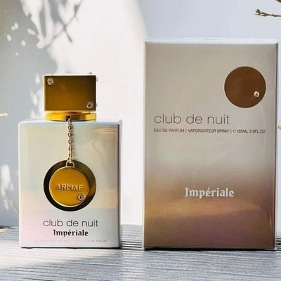 Club De Nuit Imperiale  for Women EDP 3.6 oz New In Box