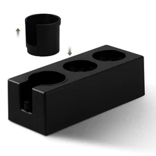 Espresso Tamping Station, 4 in 1 Tamper Station for Storage 51-58mm Portafilt...