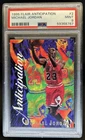 1995-96 Fleer Flair Michael Jordan Anticipation #2 Bulls PSA 9