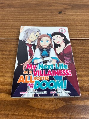 My Next Life as a Villainess: All Routes Lead to Doom Vol 5 - Seven Seas Manga