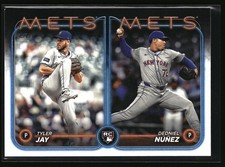 2024 Topps Update #US82 Dedniel Nunez / Tyler Jay RCOM,
