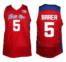 Jose JJ. Barea Team Puerto Rico Basketball Jerseys Stitched New Custom Name