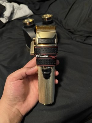 BaBylissPRO SNAPFX Clipper - Gold (FX890GI)