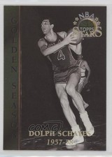 1996 Topps Stars Golden Season Dolph Schayes #91 HOF 1b9b