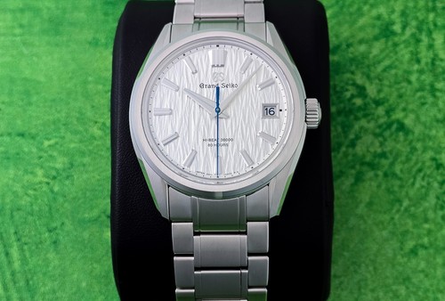Grand Seiko Evolution 9  Hi-Beat 40MM "White Birch" Dial Complete Set 2026