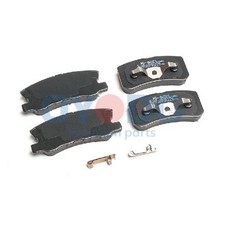 Satz Bremsbeläge Bremsklötze hinten für Jeep Compass MK49 Patriot MK74 262470