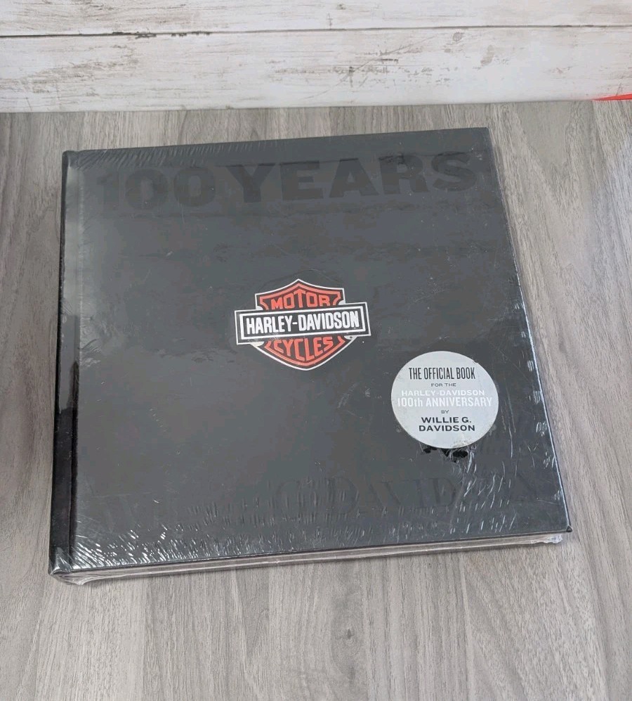 100 Years of Harley-Davidson by Willie G. Davidson (2002