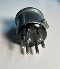 6 Pin Amphenol Male Socket , Hammond Organ  Leslie Speaker Cable Project