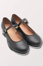 NEW Bloch Women's Tap On Leather Tap Shoes in Black - Retail $57