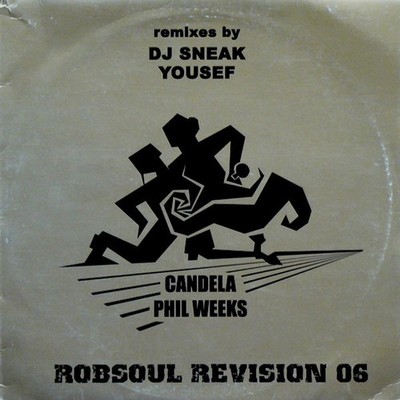 Phil Weeks - Candela (Remixes) (Vinyl 12'' - 2004 - FR - Original)