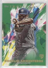 2020 Topps Inception Green Rogelio Armenteros #35 11pj