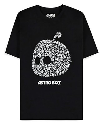 GW38d2 Astro Bot T-Shirt Tech Logo Größe XL Neu