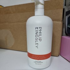 Image of Philip Kingsley Re-Moisturizing Smoothing Conditioner 1000ml Coarse Wavy Frizzy