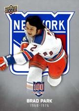 Brad Park 2025-26 Upper Deck New York Rangers Centennial #14 NHL  ID:159066