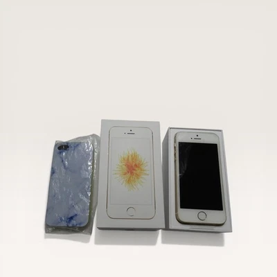 Apple iPhone SE 64GB Gold! NEU & OVP! Ohne Simlock! Unbenutzt! OVP! RAR! - Bild 1 von 4