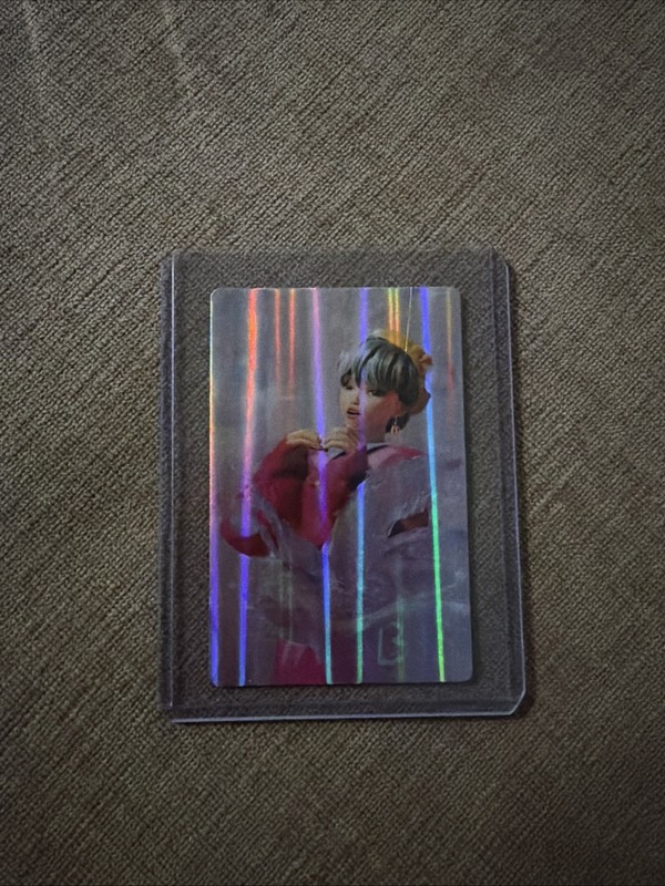 2026 McDonald's K-Pop Demon Hunters "Baby" Saja Boys promotional holographic