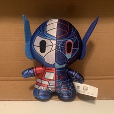 Stuffed Transformers 7 1/2  OPTIMUS PRIME Hasbro Plush Universal Studios 2022