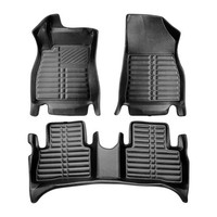5D Premium Auto Fussmatten TPE Set Passend FüR Nissan Juke (1.Gen) Baujahr 2010-
