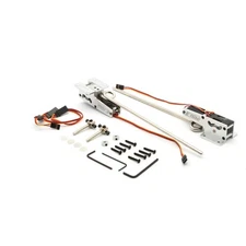 E-flite 60-120 90deg Strut Ready Main Elect Retract EFLG500 Wheels Gear