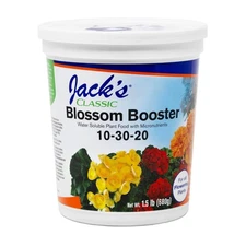 Jack's Classic 10-30-20 Blossom Booster Water-Soluble Fertilize - 1.5lbs