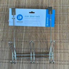 Over the Door Hooks, Sturdy Door Hanger, Large over the Door Towel Rack