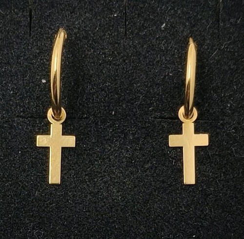 Orecchini a Cerchio con Greca in oro 18K Graziella - Gioielleria online