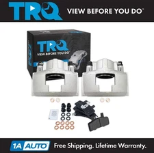 TRQ Front Brake Caliper Set Fits 90-00 Cadillac 88-02 Chevrolet 94-99 Dodge GMC