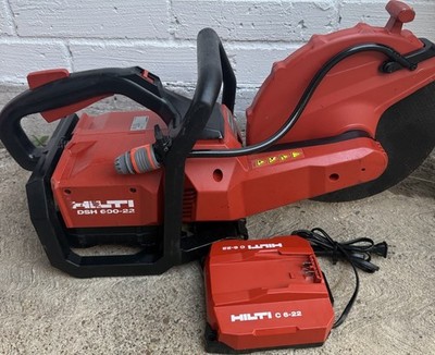 Hilti DSH 600-22 Cordless Saw 22v 12'' Brushless NURON/2x BATT ((!SHIP FAST))!!