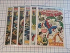 Amazing Spider-Man #127 128 130 131 132 133 VG Lot Of 6 with MVS Marvel 1973-74