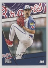 2024 Topps Series 2 Significant Statistics Spencer Strider #SS-1 1cb0