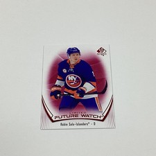 Robin Salo Islanders 2021-22 SP Authentic Future Watch Rookie RC #186