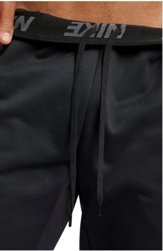 NUEVO Nike Hombres Therma Fit Pantalón Taper 932255-010 GRANDE Negro/Metálico Hematita Foto 3 de 4