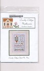 Country Cottage Needleworks SUNFLOWER SAMPLER Cross Stitch Pattern Only flower — photo 3
