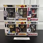 Funko Pop! Lot Of 6 DC Comics- Harley Quinn, King Shark, Darkseid, Rat Catcher 2